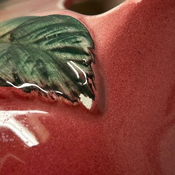 Lord and Taylor Ceramic Apple Pitcher Made in Italy #9416 - Picture 8 of 10